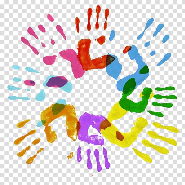 child handprint png