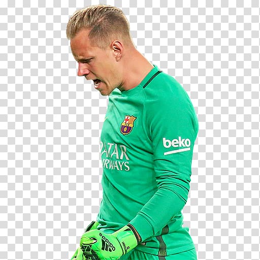 Marc-André ter Stegen FC Barcelona Germany national football team Jersey 2017–18 La Liga, Ter stegen transparent background PNG clipart