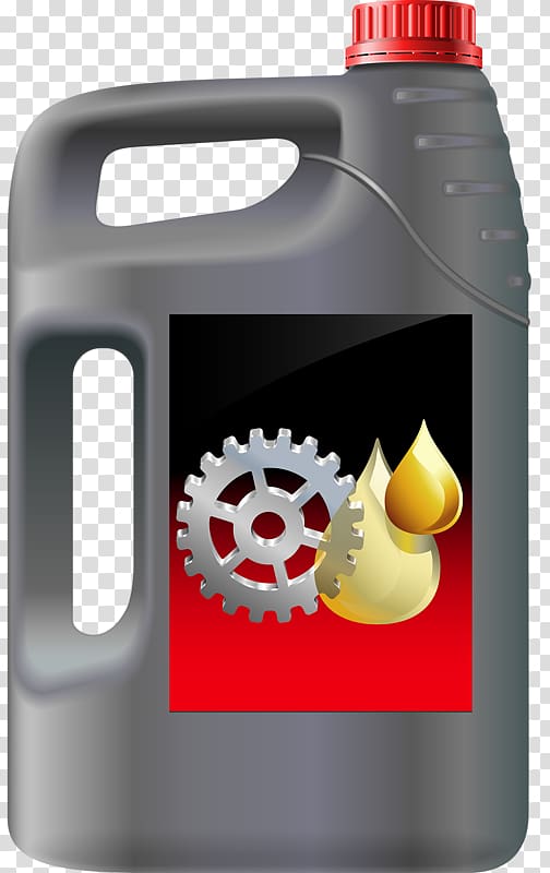 Car Motor oil Diesel fuel , Hand-painted oil drum machine transparent background PNG clipart