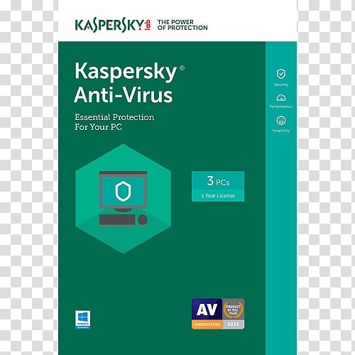 Kaspersky Anti-Virus Antivirus software Kaspersky Lab Computer virus, computer Virus transparent background PNG clipart