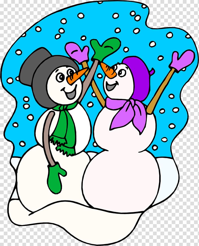 Knox County, Tennessee Severe weather Class School, painted snowman transparent background PNG clipart