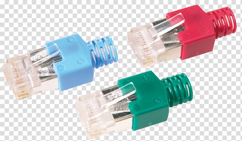 Network Cables Category 5 cable Registered jack Electrical connector 8P8C, Stecker transparent background PNG clipart