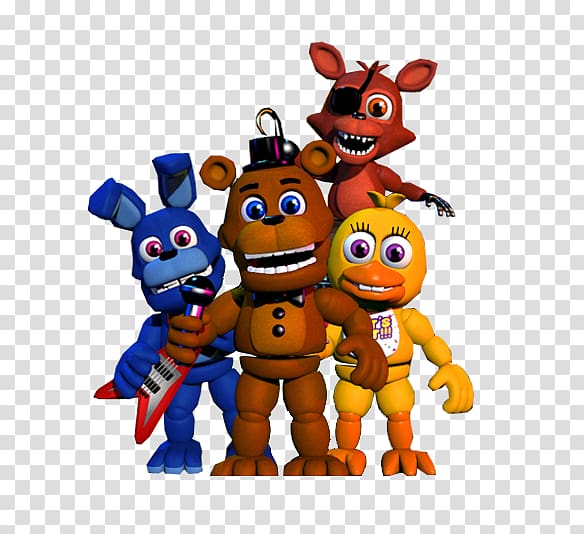 FNaF World Five Nights at Freddy\'s 2 Five Nights at Freddy\'s 4 Freddy  Fazbear\'s Pizzeria Simulator, others transparent background PNG clipart