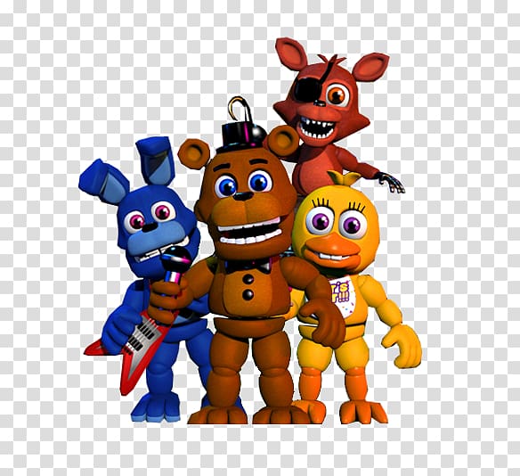 Five Nights at Freddy's 4 FNaF World Five Nights at Freddy's 2