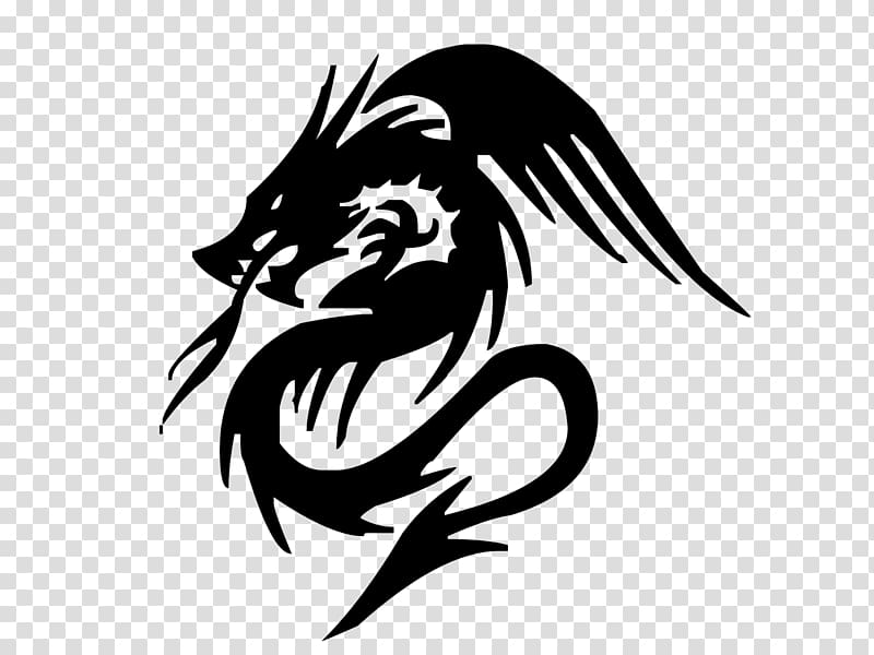 Tattoo Dragon , chest tattoo transparent background PNG clipart
