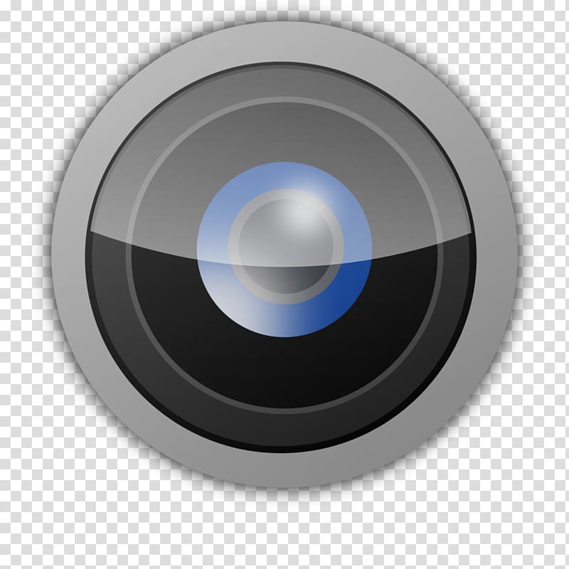 round gray and black illustration, Camera Computer Icons Android , Camera (icon) By TheGoldenBox On transparent background PNG clipart