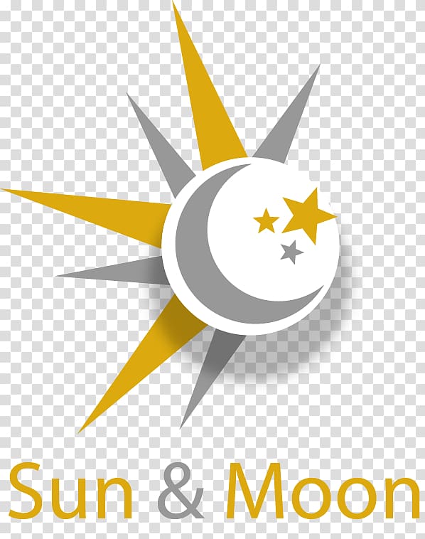 Moon , Painted white Sun Moon Star transparent background PNG clipart