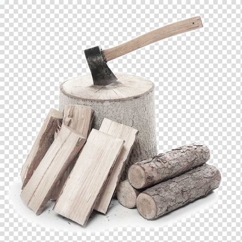 grey tree stump and fire woods, Log splitter Firewood Lumberjack Business, wood ax transparent background PNG clipart