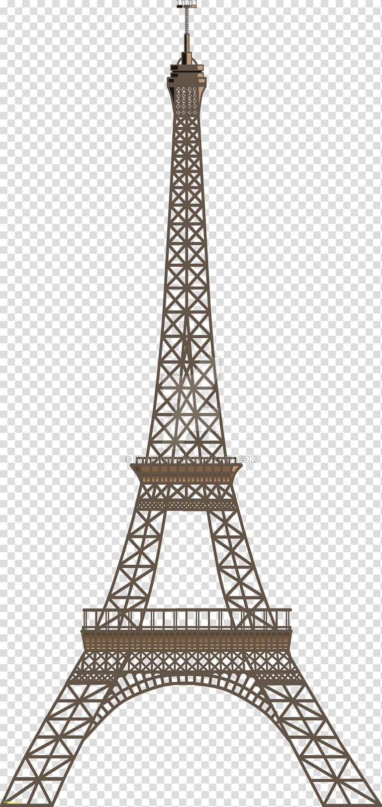 Eiffel Tower Champ de Mars , tower in paris transparent background PNG clipart