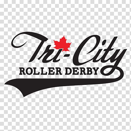 Tri-City Roller Derby Roller skating Logo, roller derby transparent background PNG clipart