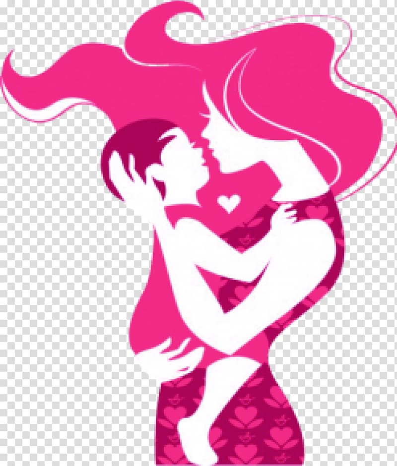 Mother , Mother And Baby , illustration of mother kissing child transparent background PNG clipart