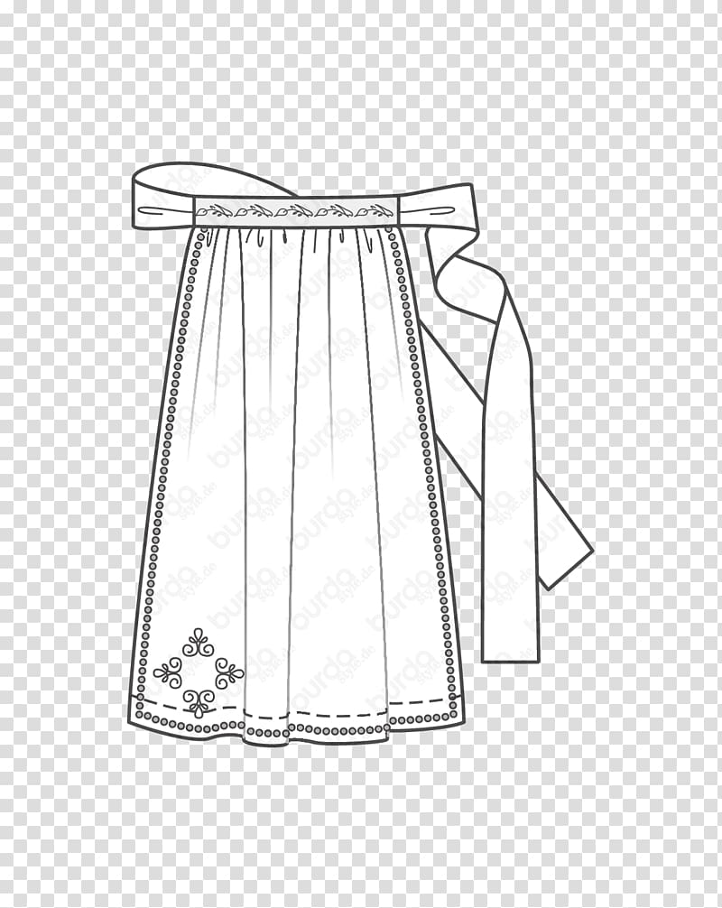 Dirndl Fashion Apron Sleeve Pattern, others transparent background PNG clipart