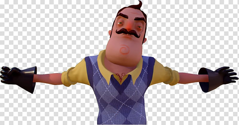 Hello Neighbor Transparent Background Png Cliparts Free Download Hiclipart - hello neighbor roblox you can play in real life