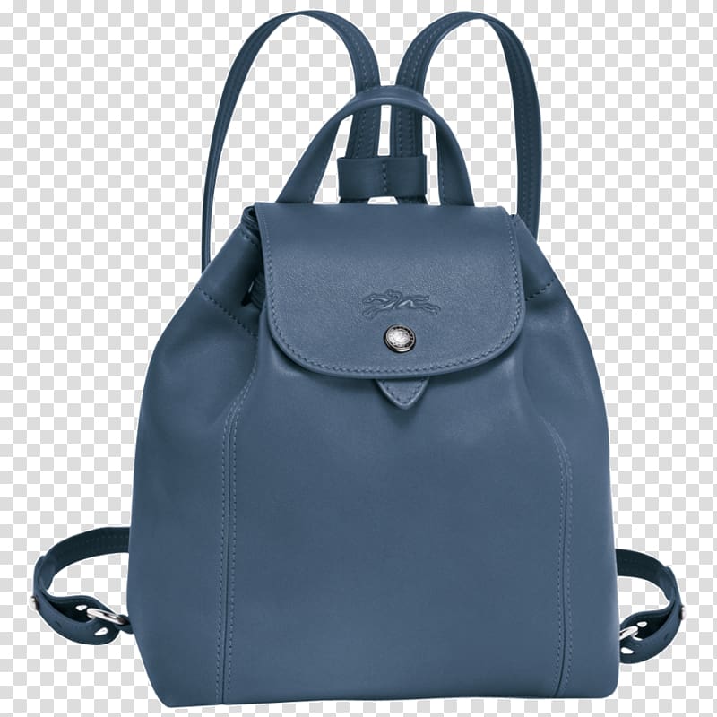 Pliage Longchamp Handbag Leather Backpack, backpack transparent background PNG clipart