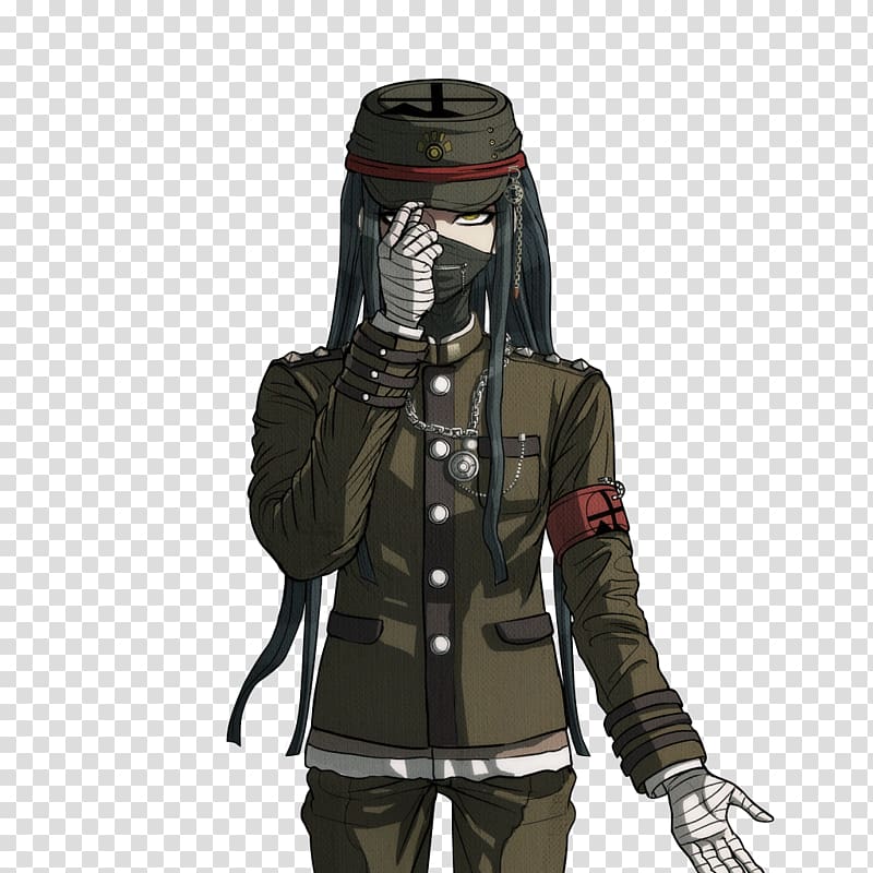 Danganronpa V3: Killing Harmony Sprite Wiki Video game, sprite transparent background PNG clipart