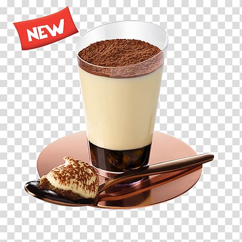 Tiramisu Instant coffee Ice cream Dessert, ice cream transparent background PNG clipart
