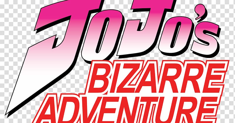 JoJo's Bizarre Adventure: All Star Battle Logo Brand Font, JoJo Bizarre Adventure transparent background PNG clipart