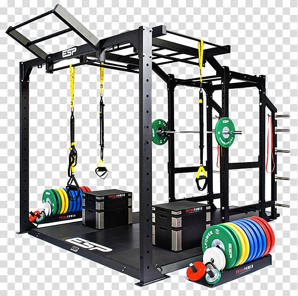 Fitness centre Exercise equipment Suspension training Power rack, Weightlifting Machine transparent background PNG clipart