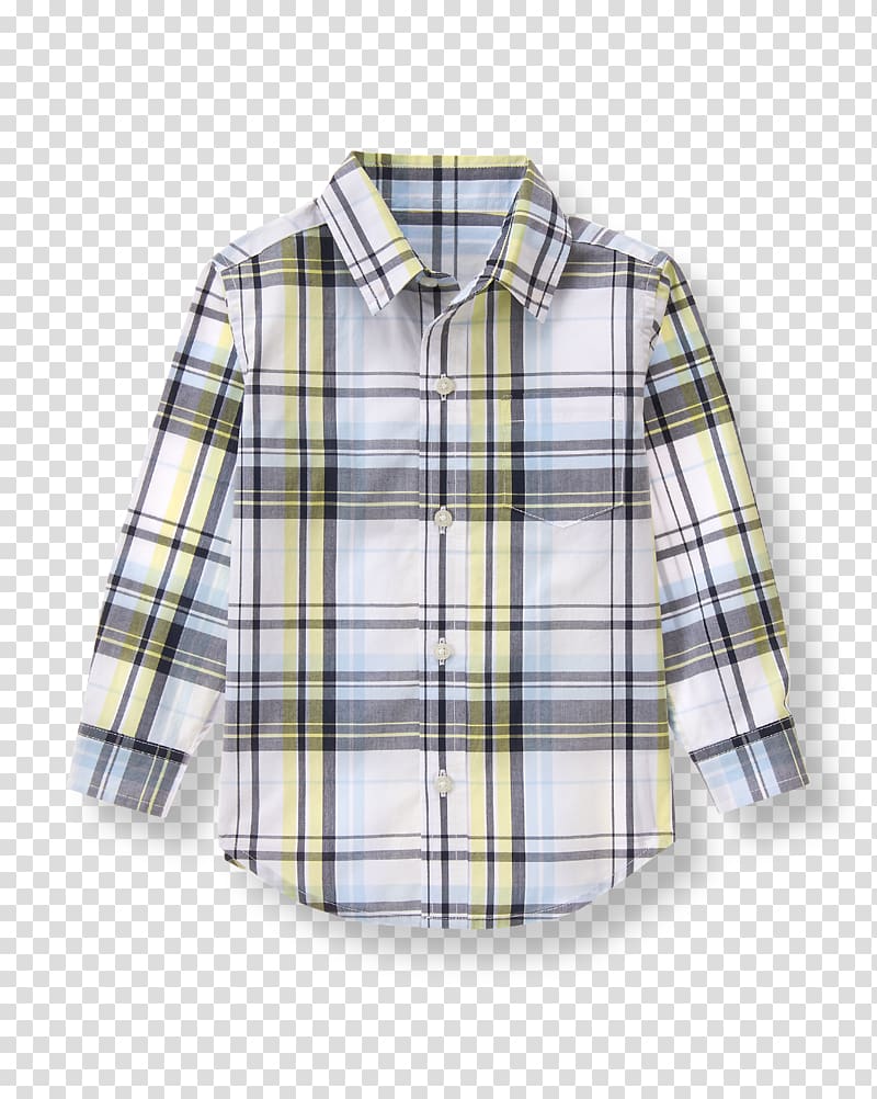 Poplin Clothing Tartan Shirt Gingham, shirt transparent background PNG clipart