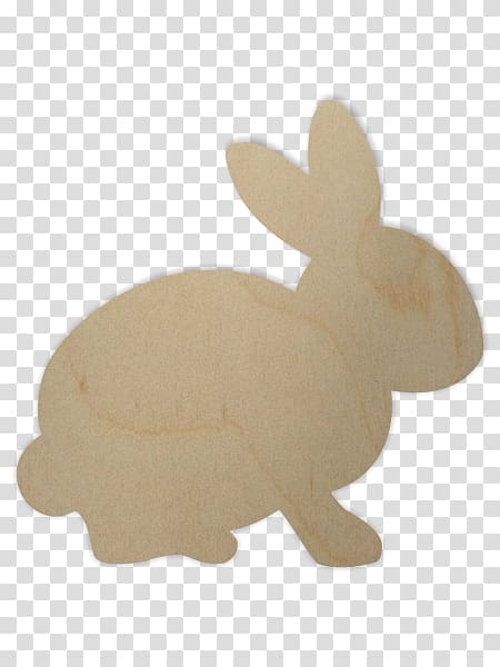 Domestic rabbit Hare Easter Bunny New England cottontail, Rabbit Shape transparent background PNG clipart