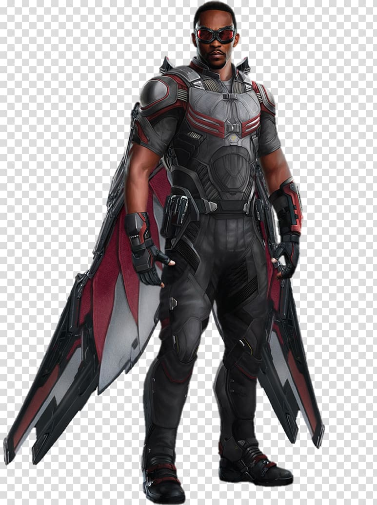 Sam Wilson Captain America Iron Man Clint Barton Marvel Cinematic Universe, falcon avengers transparent background PNG clipart
