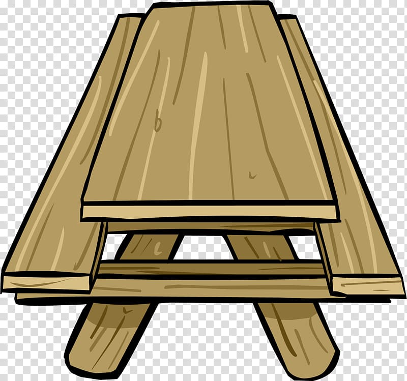 picnic table clip art png