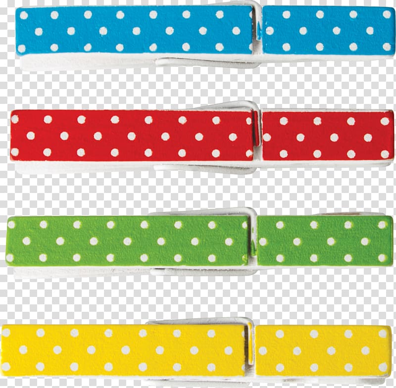 Binder clip Clothespin Gold Plastic Polka dot, others transparent background PNG clipart