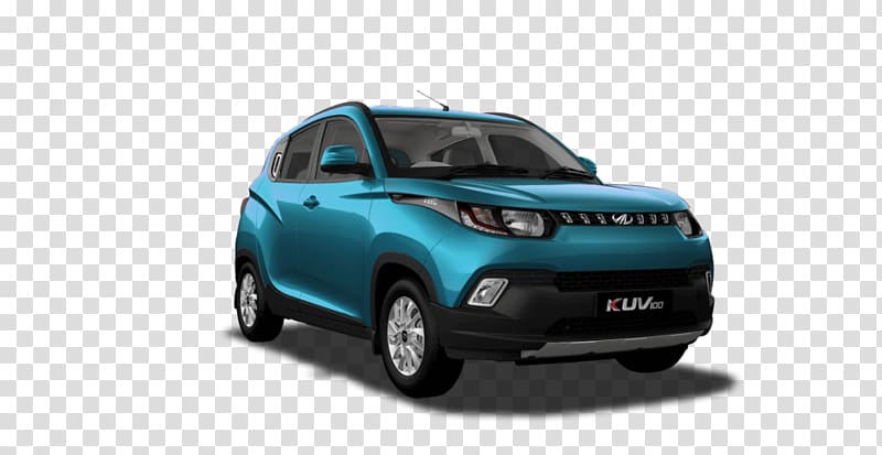 Mahindra & Mahindra Car India Mahindra KUV100 NXT K2+, car transparent background PNG clipart