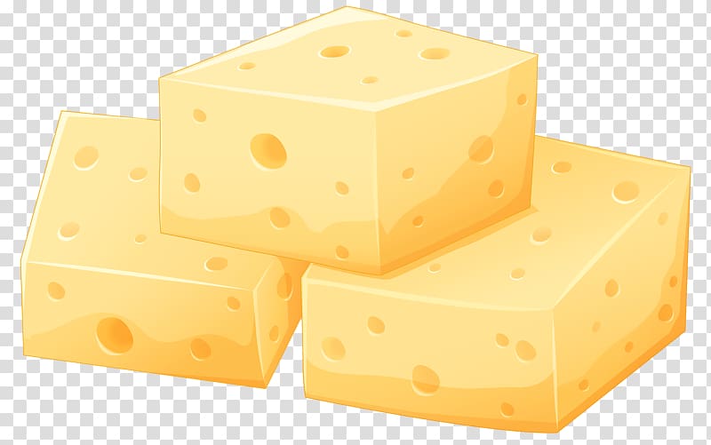 Cheese Yellow, Three cheese transparent background PNG clipart