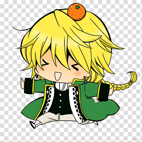 Pandora Hearts 1 Chibi Anime Manga, Chibi transparent background PNG clipart