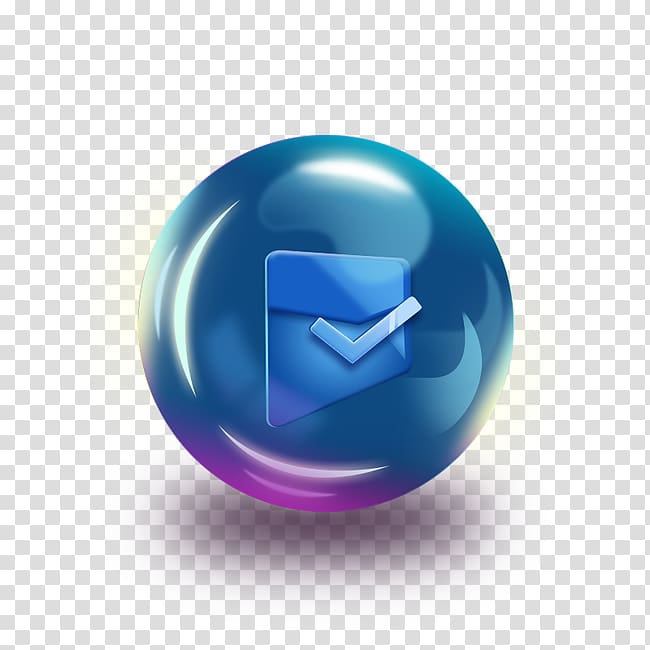 Earth Computer file, Colorful crystal ball transparent background PNG clipart
