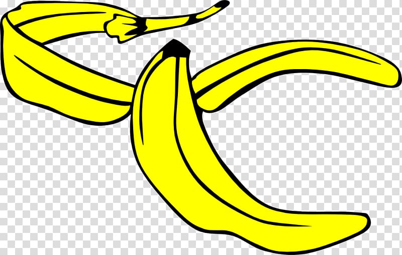 Banana peel , banana transparent background PNG clipart