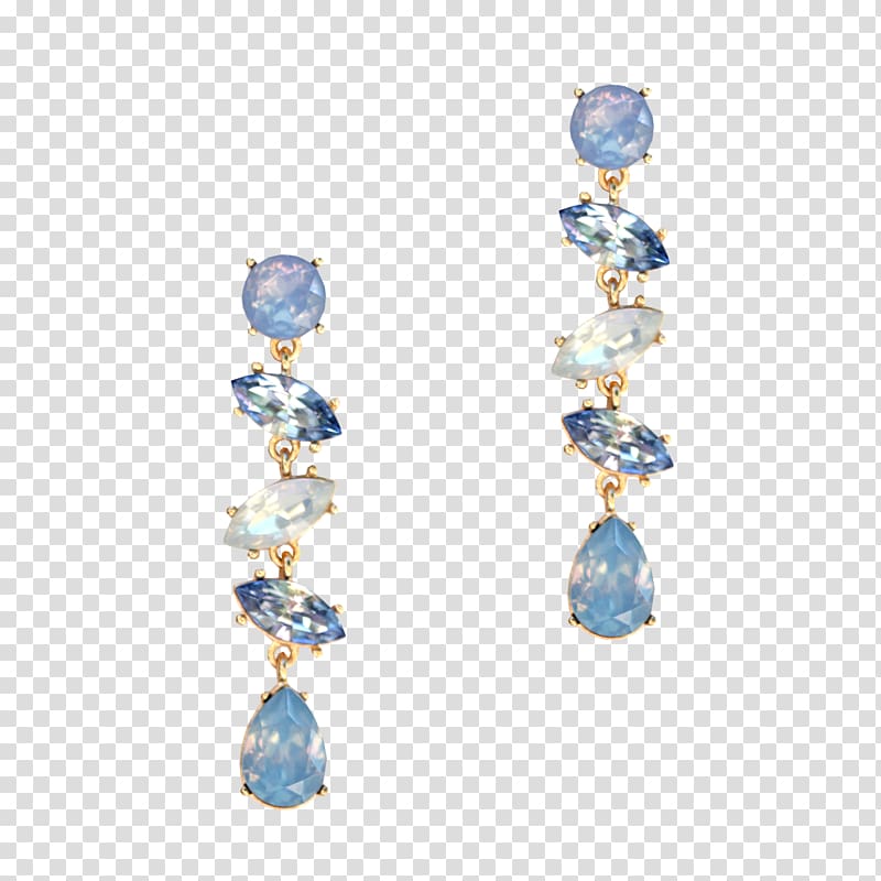 Earring Periwinkle Jewellery Gemstone Blue, kendra scott earrings transparent background PNG clipart