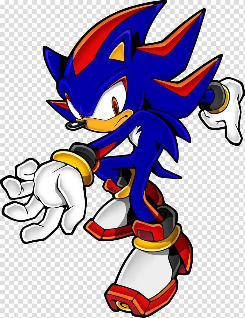 Shadow the Hedgehog Sonic Adventure 2 Battle Sonic the Hedgehog, sonic the hedgehog transparent background PNG clipart