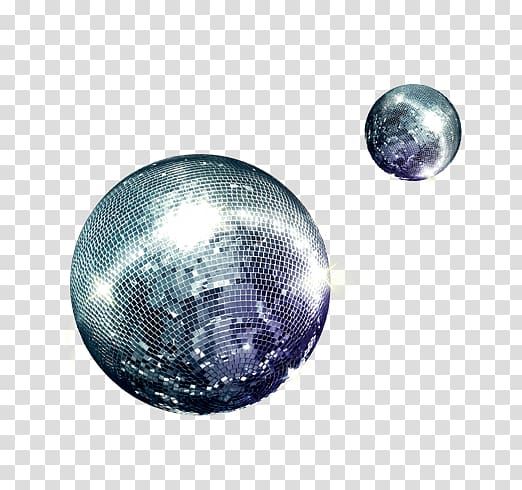 Disco ball Jus K Ready, Creative Planet free transparent background PNG clipart