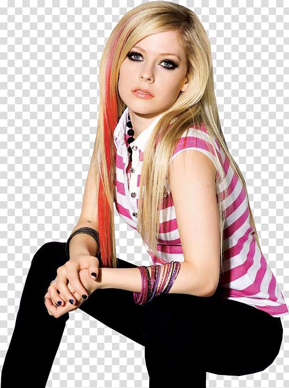Avril Lavigne Hot Singer Once and for Real, avril lavigne transparent background PNG clipart