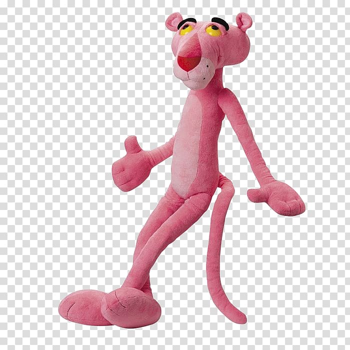 The Pink Panther Plush Stuffed Animals & Cuddly Toys, others transparent background PNG clipart