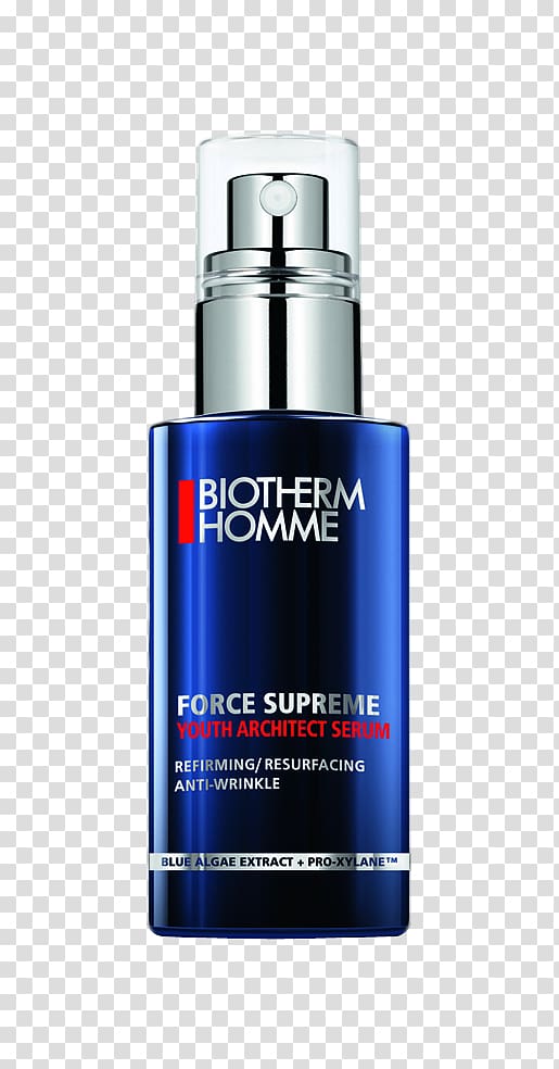 Lotion Biotherm Homme Force Supreme Cream Anti-aging cream Biotherm Homme Aquapower, superme transparent background PNG clipart