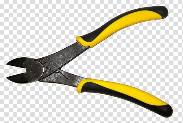 Diagonal pliers Lineman\'s pliers Nipper Wire stripper, Diagonal Pliers transparent background PNG clipart