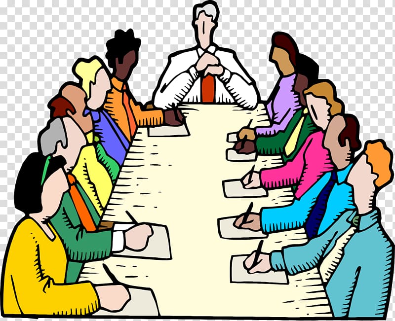 people meeting illustration, Parliamentary procedure Board of directors Meeting Organization Chairman, Meetings transparent background PNG clipart