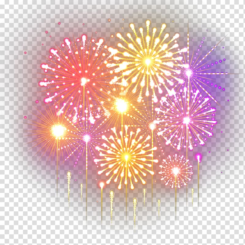 fireworks digital art, Bomber Goku Saiyan Battle Fireworks , Beautiful fireworks explosion transparent background PNG clipart