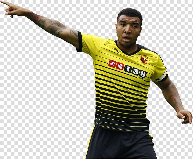 Troy Deeney Watford F.C. 2017–18 Premier League Soccer player Football, football transparent background PNG clipart