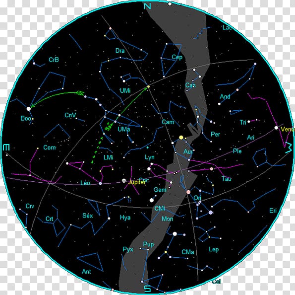 Northern Hemisphere Star chart Southern Hemisphere March Equinox Constellation, 8th march transparent background PNG clipart