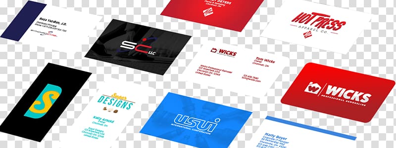 Business Card Design WebTec, Cincinnati Web Design Logo, Visiting Card Design transparent background PNG clipart