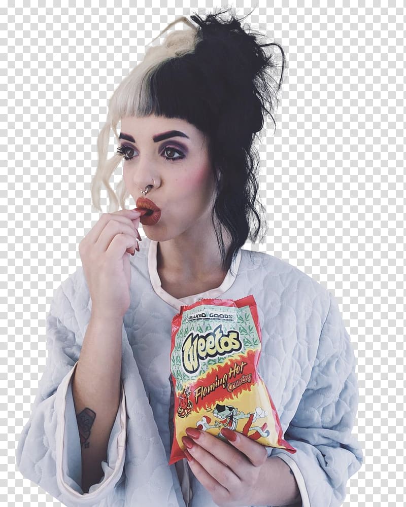 Melanie Martinez Cry Baby Black hair Human hair color, hair transparent background PNG clipart