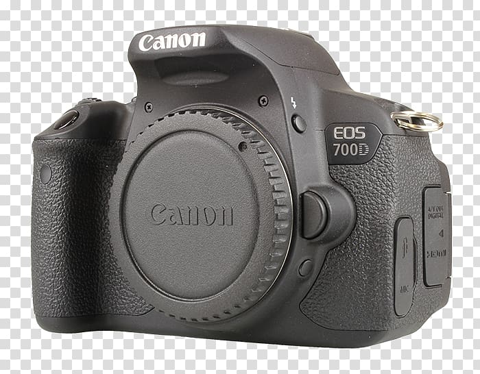 Digital SLR Canon EOS 600D Camera lens Lens cover Single-lens reflex camera, Canon EOS 700D transparent background PNG clipart