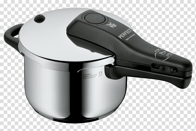 Pressure cooking WMF Group Silit Kochtopf Cookware, pressure cooker transparent background PNG clipart