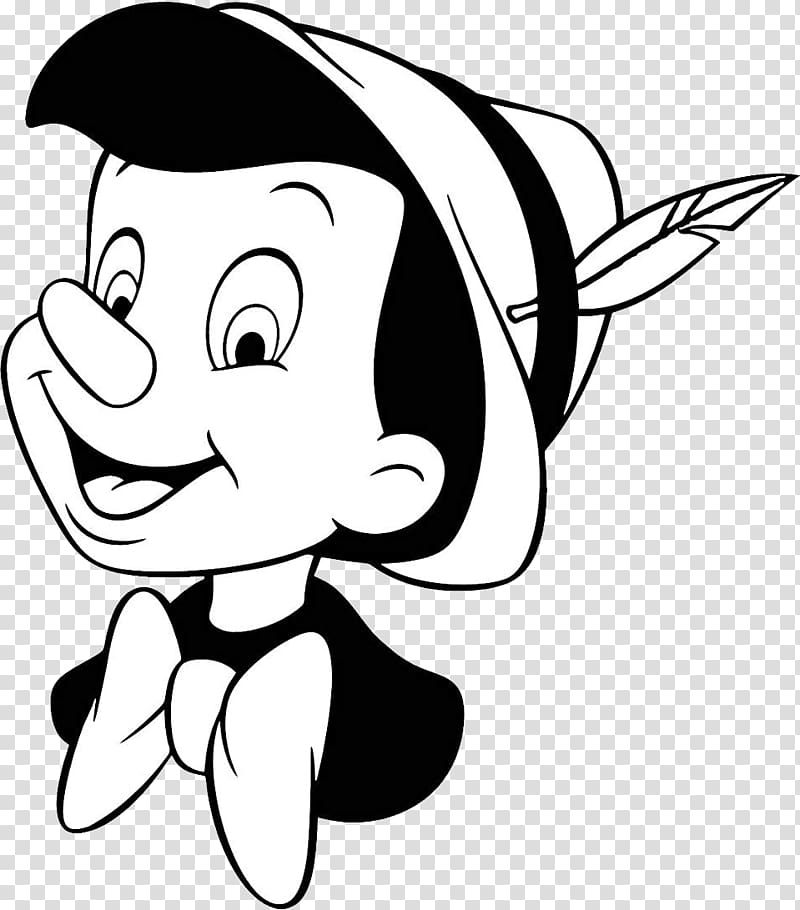 Pinocchio transparent background PNG clipart