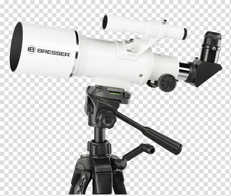 Light Bresser Refracting telescope Optics, light transparent background PNG clipart