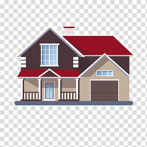 House Apartment, Brakes windows brick garage transparent background PNG clipart